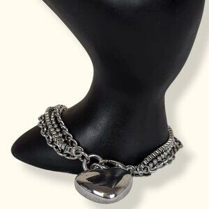 Milor 4-Strand Stainless Steel Chain Bracelet